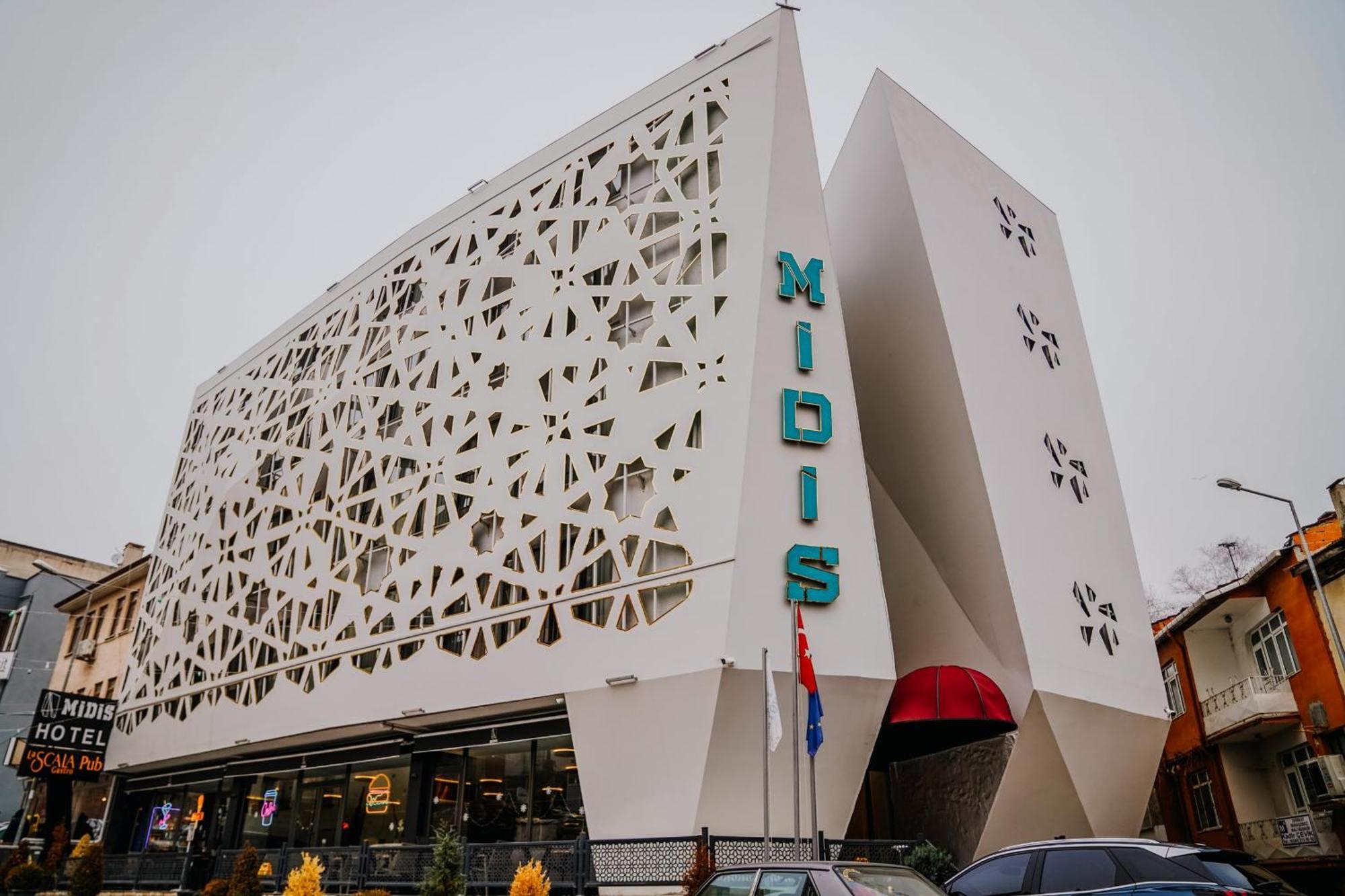 Midis Otel Edirne Exterior photo
